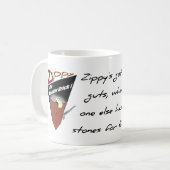 Zippy de mok van Wonderbrick (Voorkant links)