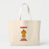 Zippy: De poolpunten aansluiten Grote Tote Bag (Voorkant)