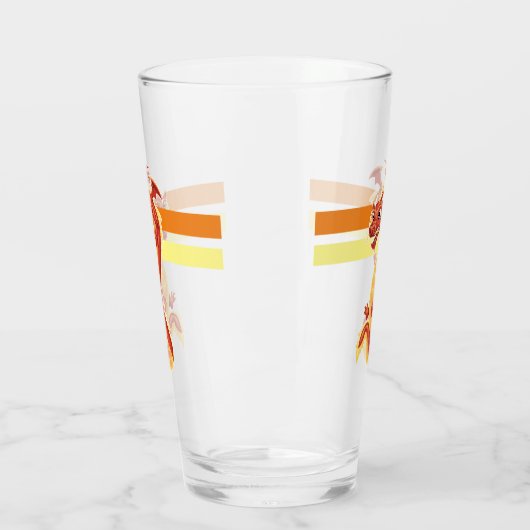 Zippy Dragon Glas (Links)