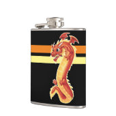 Zippy Dragon Heupfles (Links)