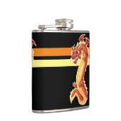 Zippy Dragon Heupfles (Rechts)