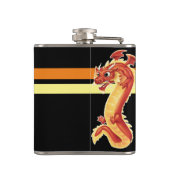 Zippy Dragon Heupfles (Achterkant)