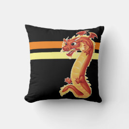 Zippy Dragon Kussen