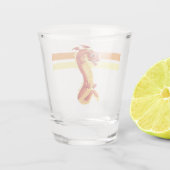 Zippy Dragon Shot Glas (Achterkant)