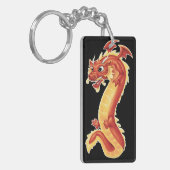 Zippy Dragon Sleutelhanger (Voorkant Links)