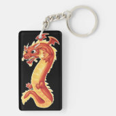 Zippy Dragon Sleutelhanger (achterkant)