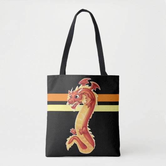 Zippy Dragon Tote Bag (Voorkant)