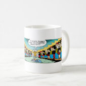 Zippy en Nancy Forever. Koffiemok (Voorkant rechts)