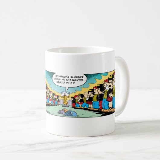 Zippy en Nancy Forever. Koffiemok (Voorkant rechts)