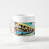 Zippy en Nancy Forever. Koffiemok (Voorkant links)