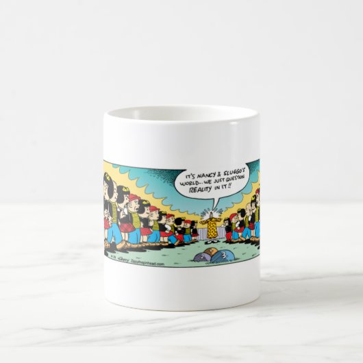 Zippy en Nancy Forever. Koffiemok (Center)