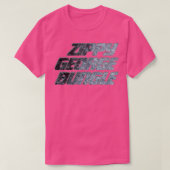 Zippy George Bungle 1 T-shirt (Design voorkant)