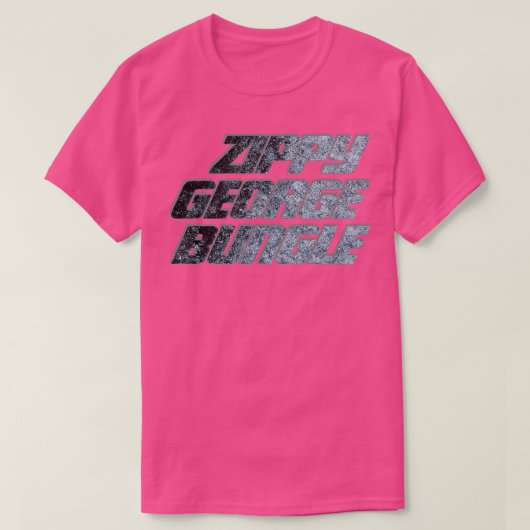 Zippy George Bungle 1 T-shirt (Design voorkant)