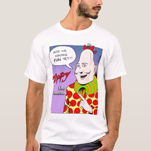 Zippy/hebben we nog een plezier? T-shirt (Voorkant)
