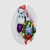 Zippy Herdenkingsornament 2014 Ornament (voorkant)