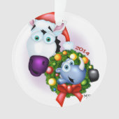 Zippy Herdenkingsornament 2014 Ornament (voorkant)