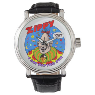 Zippy horloge! horloge
