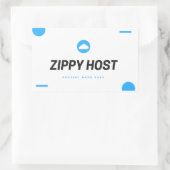 Zippy Host Sticker (Tas)