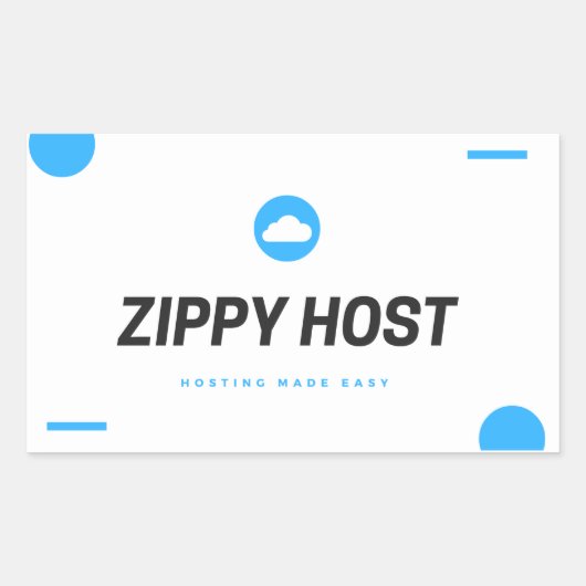 Zippy Host Sticker (Voorkant)