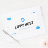 Zippy Host Sticker (Envelop)