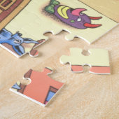 Zippy Jigzaag Puzzle Legpuzzel (Zijkant)