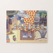 Zippy Jigzaag Puzzle Legpuzzel (Horizontaal)