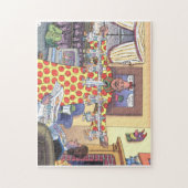 Zippy Jigzaag Puzzle Legpuzzel (Verticaal)