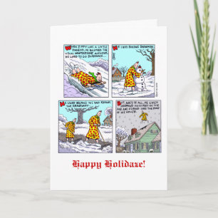 Zippy Kaart Holidaze