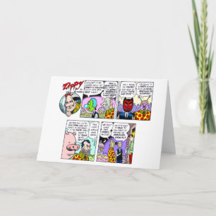 Zippy Kaart van Halloween