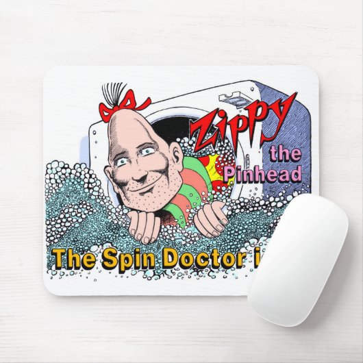 Zippy Mousepad #1 Muismat (Met muis)