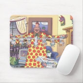 Zippy Mousepad #2 Muismat (Met muis)