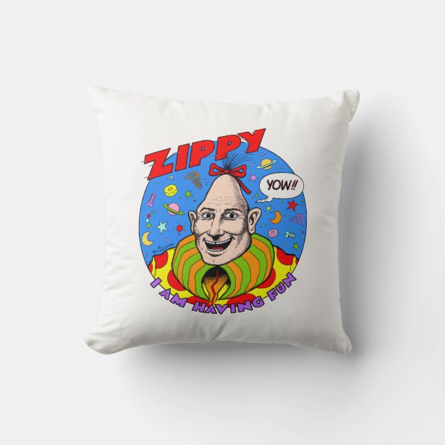 Zippy Pillow #2 Kussen (Voorkant)