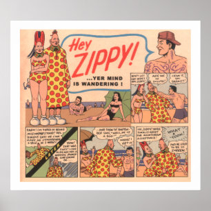 Zippy. Poster