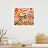 Zippy. Poster (Keuken)