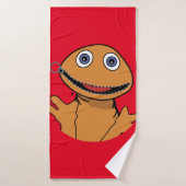 Zippy Rainbow | 1070 Klassiek | Chatty People T-Sh Badhanddoek (Badhanddoek)