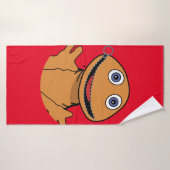 Zippy Rainbow | 1070 Klassiek | Chatty People T-Sh Badhanddoek (Badhanddoek)