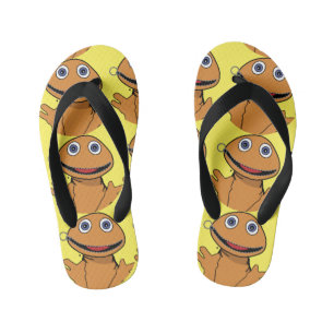 Zippy Rainbow 1070 Klassiek Chatty People T-Sh Kinder Teenslippers