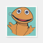 Zippy Rainbow | 1070 Klassiek | Chatty People T-Sh Servet (Voorkant)