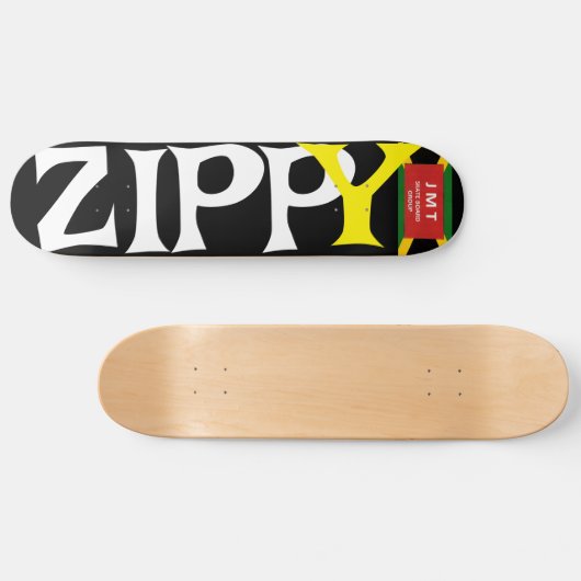 ZIPPY. Skateboard (Horizontaal)