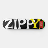 ZIPPY. Skateboard (Horizontaal)