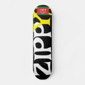 ZIPPY. Skateboard (Voorkant)