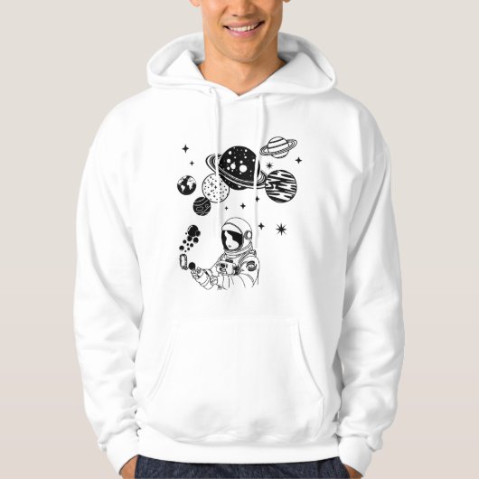 Zippy Squad Astronaut Hoodie (Voorkant)
