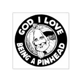 Zippy-stempel #1 rubberstempel (Afrduk)