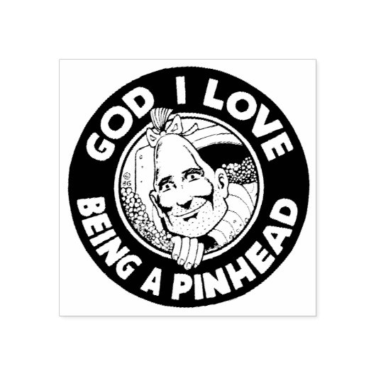 Zippy-stempel #1 rubberstempel (Afrduk)