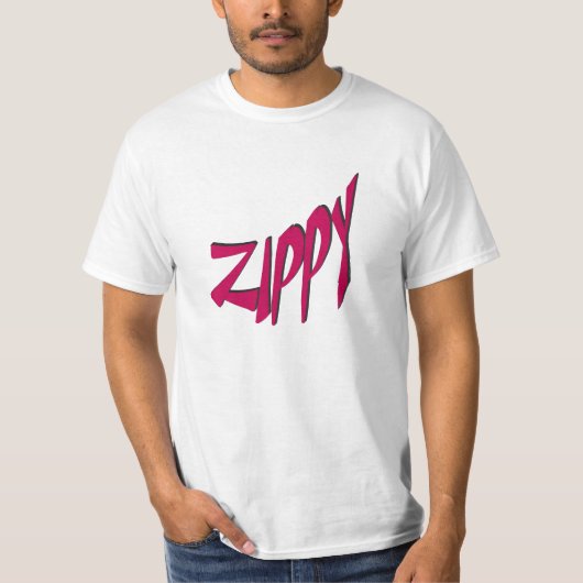 Zippy T-shirt (Voorkant)