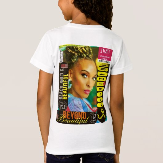 ZIPPY. T-Shirt (Achterkant)