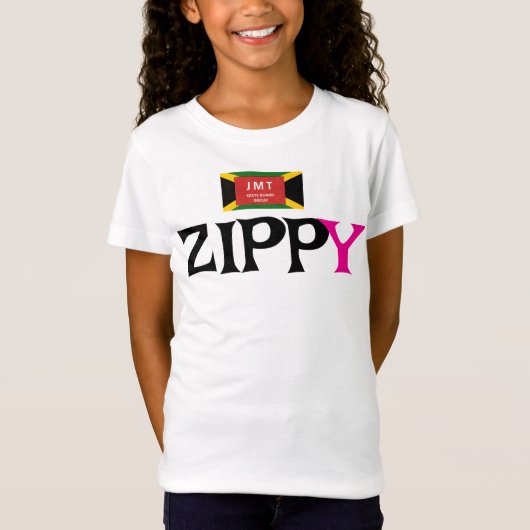 ZIPPY. T-Shirt (Voorkant)
