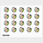 Zippy the Pinhead Ronde Sticker (Vel)
