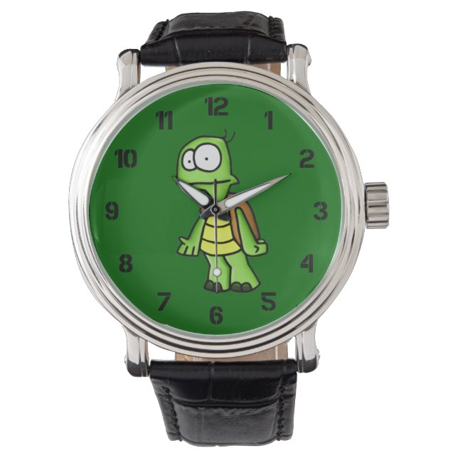Zippy the Turtle Horloge (Voorkant)
