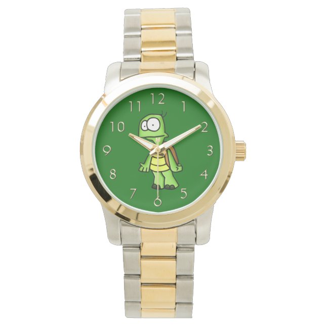 Zippy the Turtle Horloge (Voorkant)